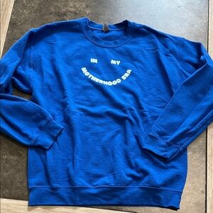 Motherhood era crewneck sweater